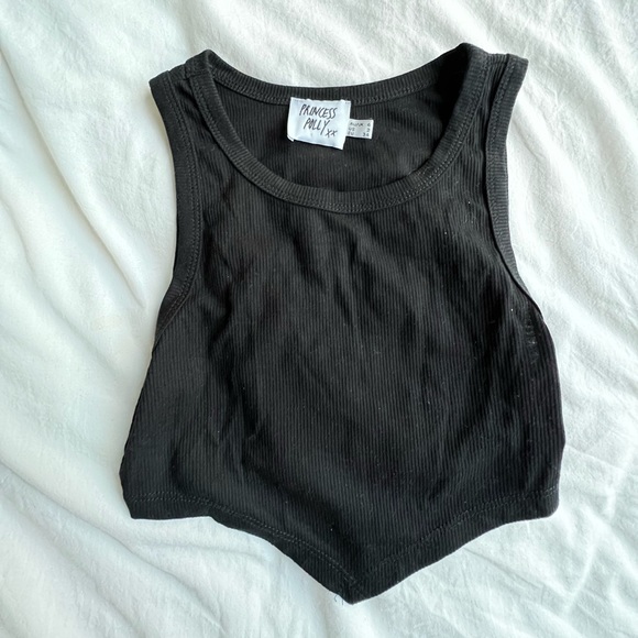Tops - Cropped tank